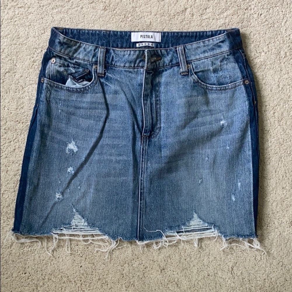 Pistola Denim Skirt